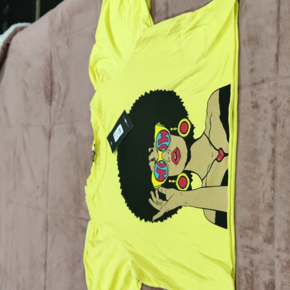 Crop shirt